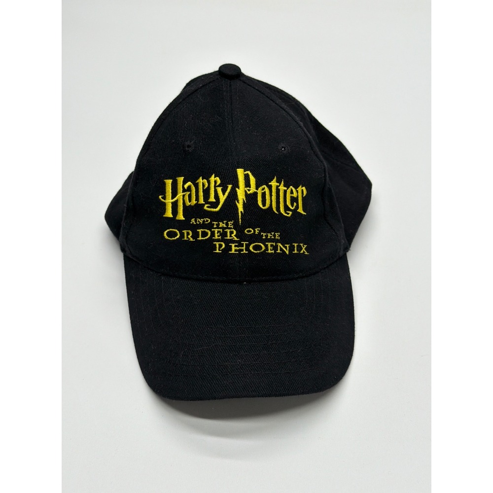 Scholastic Harry Potter Order of the Phoenix Promo Hat Black‎ 06-21-03 Vintage